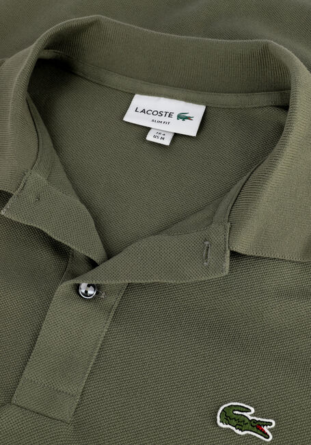 Olive LACOSTE Polo-Shirt Original L 12.12 Poloshirt Slim Fit - large