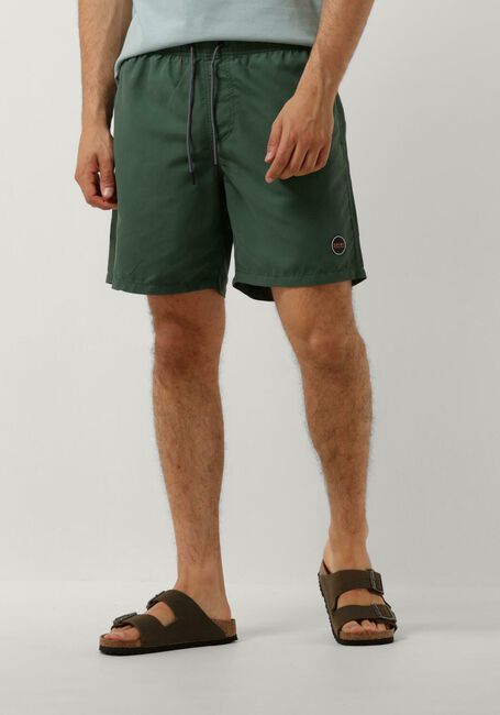 Grüne SHIWI Badehosen MEN SWIMSHORTS MIKE - large