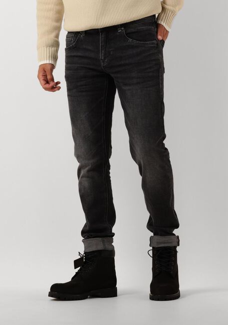 Graue PME LEGEND Slim fit jeans TAILWHEEL MID DARK GREY - large