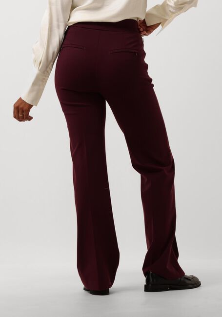 Rote VANILIA Schlaghose FLARED PUNTO PANTS - large