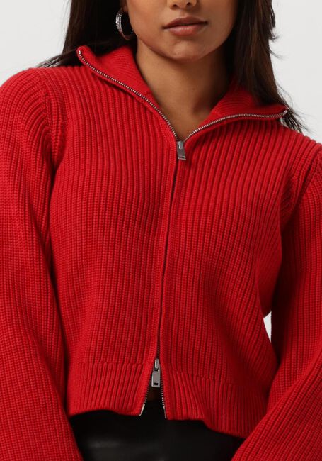 Rote ENVII Pullover ENBESSIE LS CARDIGAN 5190 - large