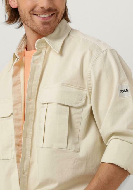 Sand BOSS Overshirt LISEL - large