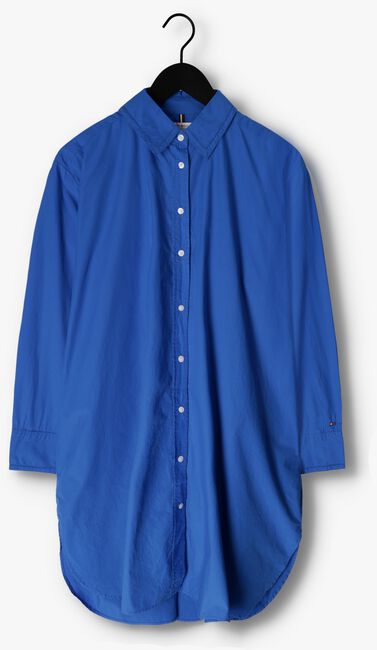 Blaue TOMMY HILFIGER | CO ORG Omoda SOLID LS SHIRT RAGLAN Bluse