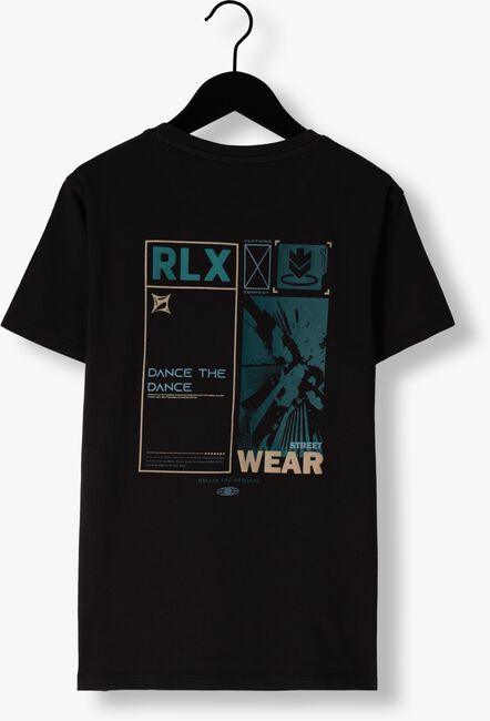 Schwarze RELLIX T-shirt T-SHIRT RELLIX STREETWEAR BACKPRINT - large