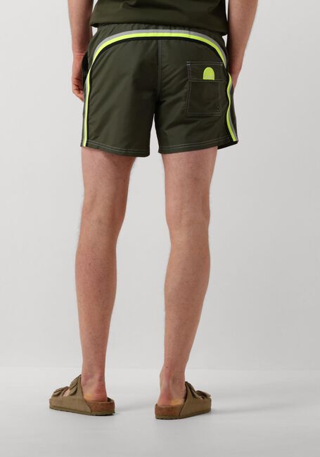 Dunkelgrün SUNDEK Badehosen MS4001 BOARDSHORT - large