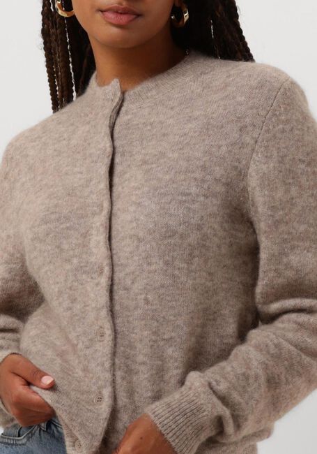 Taupe GESTUZ Strickjacke DEBBIEGZ CARDIGAN - large