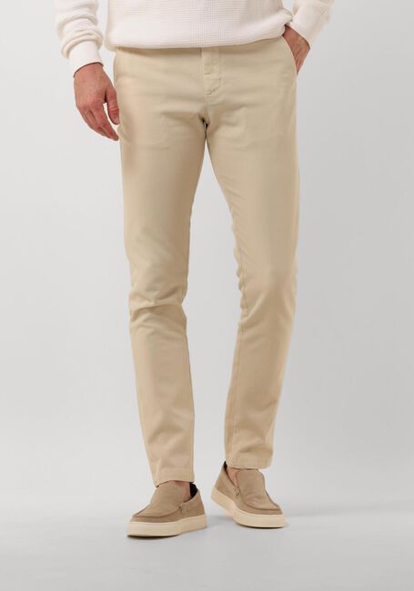 Beige TOMMY HILFIGER Chino CHINO BLEECKER STRUCTURE GMD - large