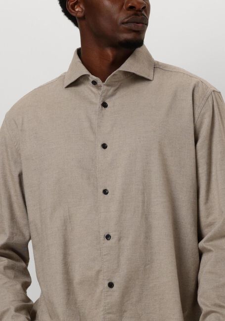 Taupe DSTREZZED Casual-Oberhemd OLAV SHIRT - large