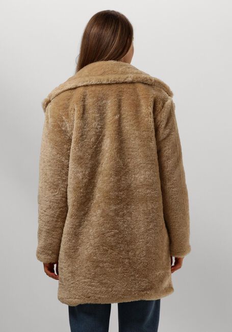 Sand NOTRE-V Fake-Fur-Jack NV-ECRIN - large