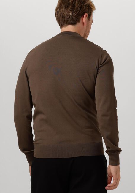 Braune GENTI Pullover K1148-3260 - large