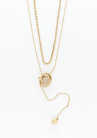 Goldfarbene NOTRE-V Kette X BO - MIMI CHAIN - medium