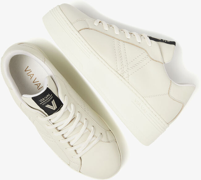 Beige VIA VAI Sneaker Low ISA LAYNE - large