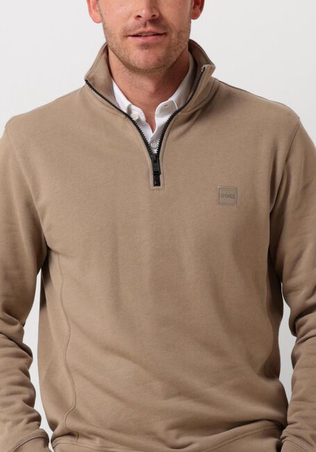 Taupe BOSS Sweatshirt ZETRUST - large