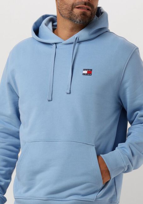 Hellblau TOMMY JEANS Sweatshirt TJM REG BADGE HOODIE - large