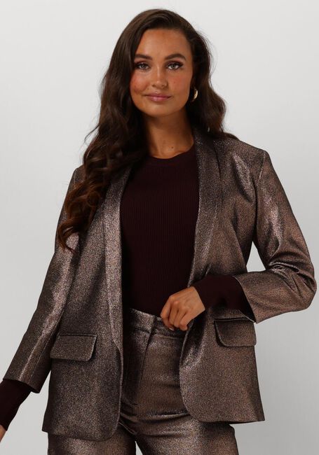 Bronzefarbene EST'SEVEN Blazer ARAZ BLAZER - large