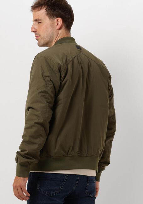 Olive G-STAR RAW Jack TECH BOMBER - large