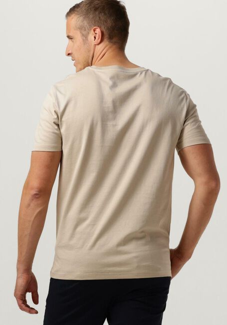 Beige STRØM Clothing T-shirt T-SHIRT - large