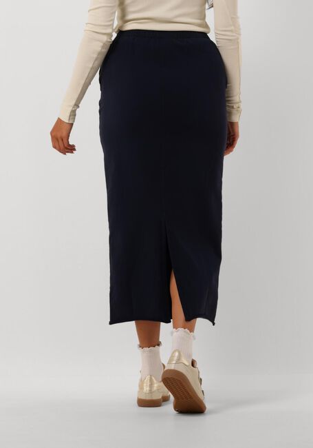 Blaue PENN & INK Midirock 503 SKIRT - large