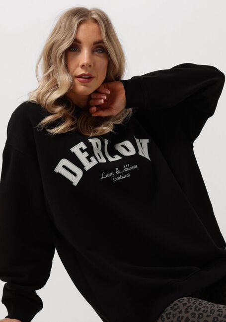 Schwarze DEBLON SPORTS Sweatshirt PUCK SWEATER - large
