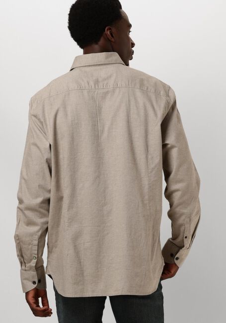 Taupe DSTREZZED Casual-Oberhemd OLAV SHIRT - large