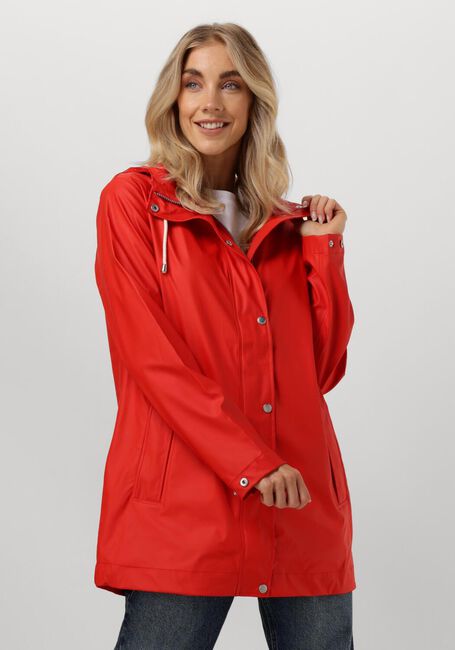 Rote ILSE JACOBSEN Regenjacke RAIN 228 - large