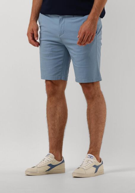 Hellblau STRØM Clothing Kurze Hosen Shorts - large