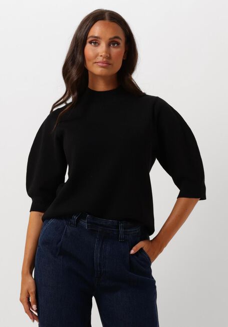 Schwarze KNIT-TED Top YARA - large