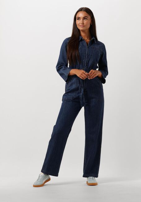 Blaue BY-BAR Jumpsuit LOUISE DENIM SUIT - large