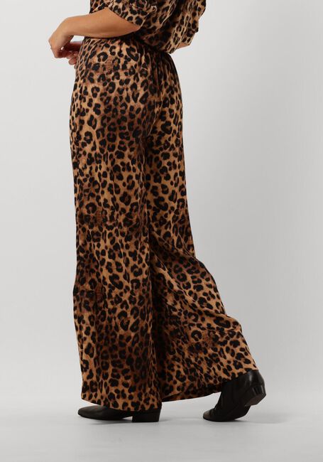 Leopard NEO NOIR Weite Hose AVIE LEO PANTS - large