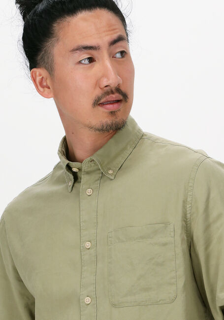 Olive SELECTED HOMME Casual-Oberhemd REGRICK-SOFT SHIRT - large