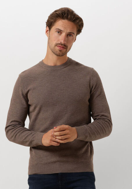 Taupe PROFUOMO Pullover PULLOVER CREW NECK - large