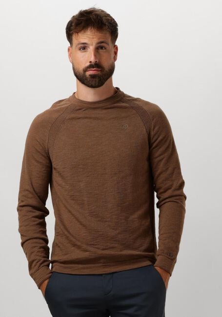 Braune CAST IRON Pullover CREWNECK COTTON HEATHER - large