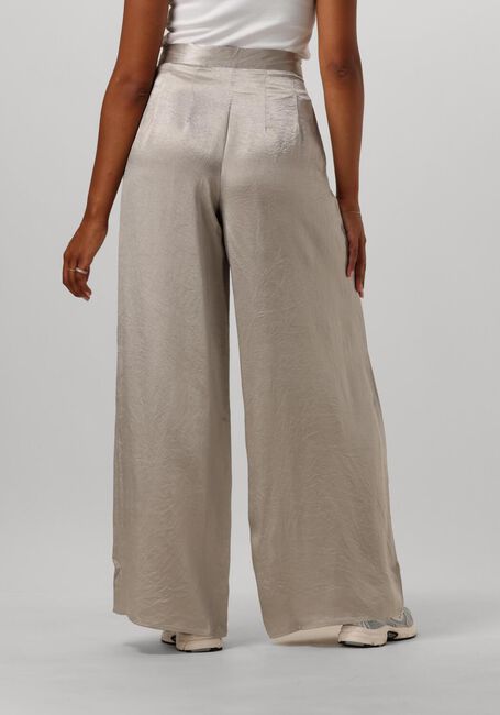 Creme SELECTED FEMME Weite Hose SLFSELENE HW WIDE PANT - large