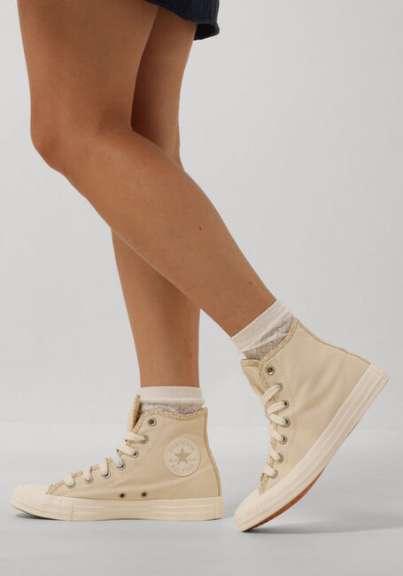 Beige CONVERSE Sneaker High CHUCK TAYLOR ALL STAR - large