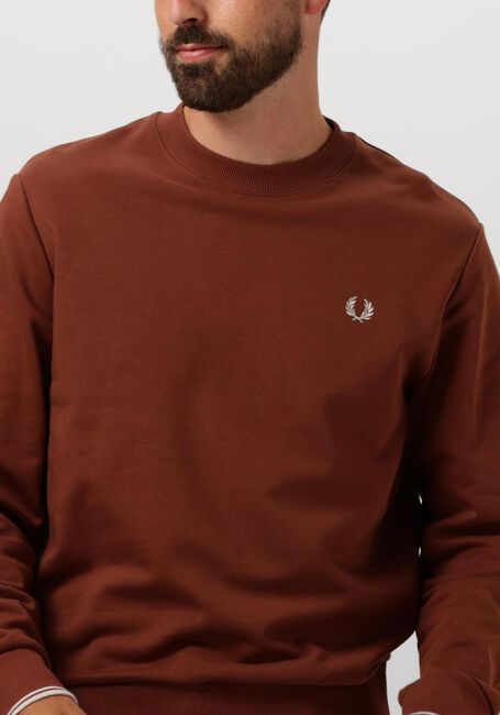 Rost FRED PERRY Pullover CREW NECK SWEATSHIRT - large