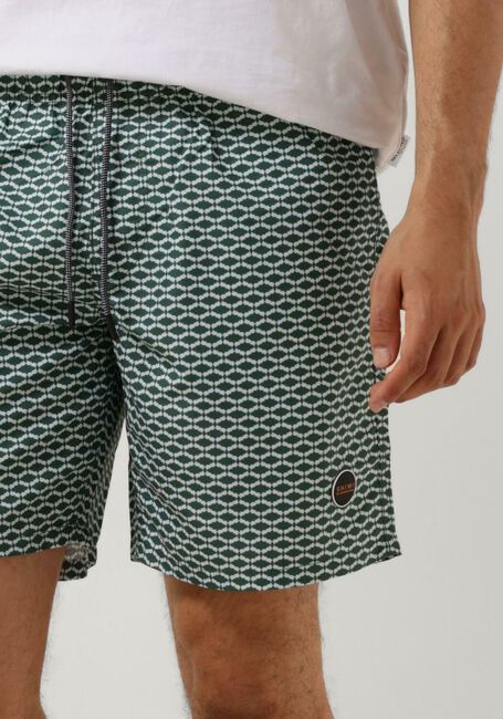 Grüne SHIWI Badehosen MEN SWIMSHORT HAMMAM - large