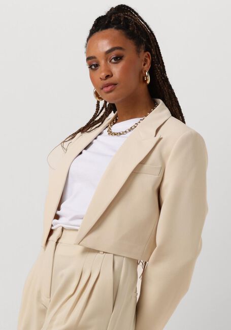 Beige CO'COUTURE Blazer VOLA CROP BLAZER - large