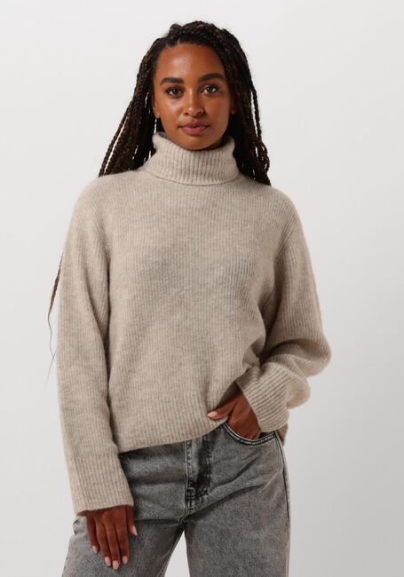 Beige MOS MOSH Rollkragenpullover AIDY THORA ROLLNECK KNIT - large