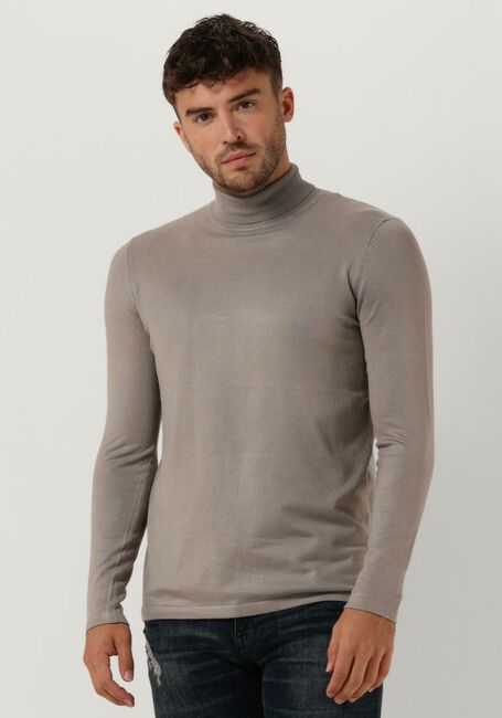 Taupe PUREWHITE Rollkragenpullover SEASONAL ESSENTIAL TURTLE NECK - large