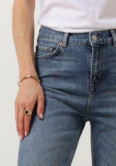 Hellblau SELECTED FEMME Slim fit jeans SLFAMY HW SLIM CHAMBLY BLU JEA - large