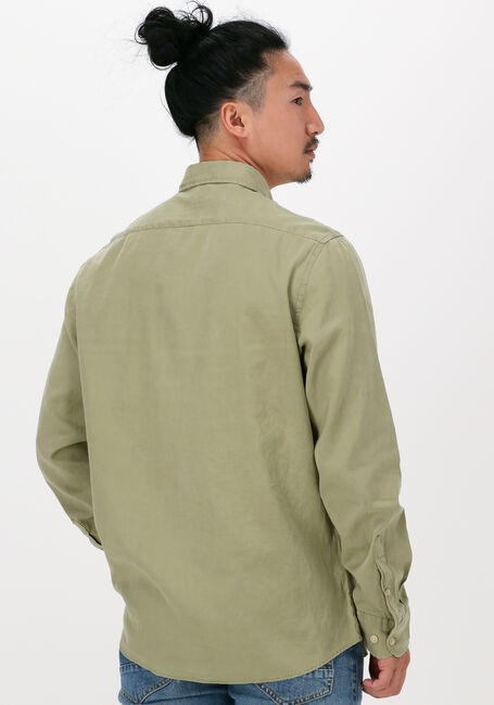 Olive SELECTED HOMME Casual-Oberhemd REGRICK-SOFT SHIRT - large