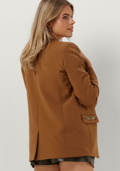 Camelfarbene TWINSET MILANO Blazer 15457742-CPC - large