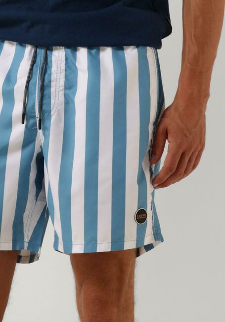 Dunkelblau SHIWI Badehosen MEN SWIMSHORT BROAD STRIPE - large