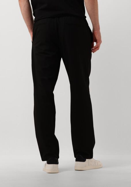 Schwarze SELECTED HOMME Hose SLH196-STRAIGHT ROBERT STRING FLEX PANT - large