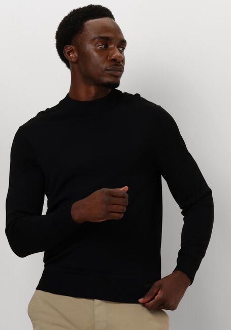 Schwarze GENTI Pullover K1148-3260 - large