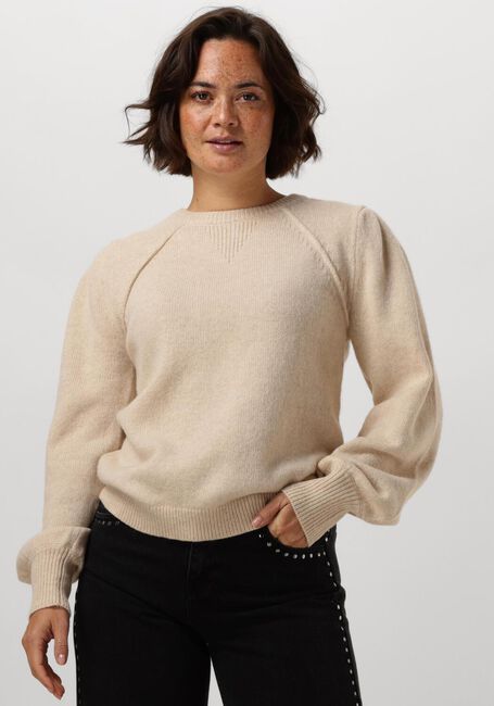 Beige RUBY TUESDAY Pullover VAIL DETAILED PULLOVER - large