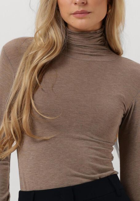 Sand CC HEART Rollkragenpullover LANA TURTLENECK - large