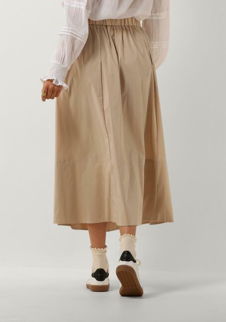 Sand NEO NOIR Midirock YARA POPLIN SKIRT - large