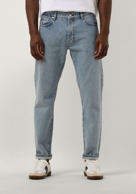 Blaue WOODBIRD Straight leg jeans DOC DOONE JEANS - large