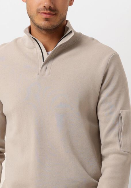 Beige GENTI Pullover K1137-3258 - large